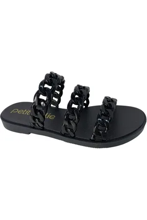 Petite Jolie Women's Cleo Sandals - Black
