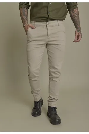 Dialogo Jeans Calça Sarja Skinny Color Sport Fino Masculino