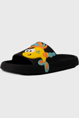 Pópidí Infantil - Chinelo Nuvem Popidi Menina Peixe