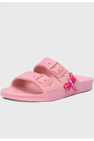 Pópidí Infantil - Chinelo Papete Popidi Menina Libelula
