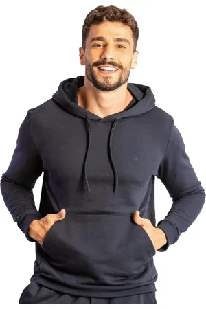 Sergio K. Moletom Masculino Hoodie Uni Color