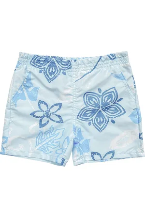 Look Jeans Infantil - Shorts Juvenil Tactel Turquesa