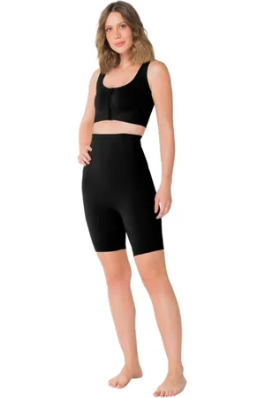 TRIFIL Bermuda Alta Modeladora Microfibra Cós Silicone
