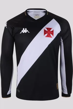 Kappa Camisa Vasco I 2023 Manga Longa
