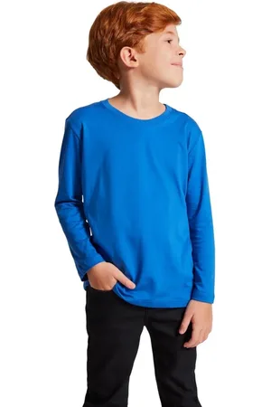 Reserva Infantil - Camiseta Ml Tf Pima Cores