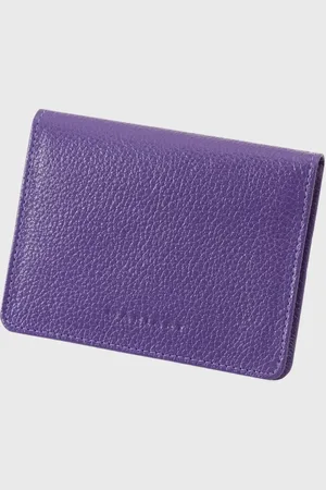 Mariart Carteira de Couro 649MRT Blueberry