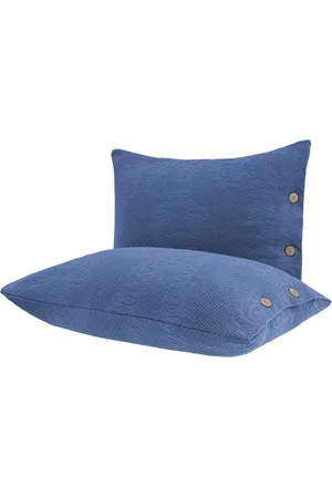 Buddemeyer Kit Capa para Travesseiro MedalhãoAzul 2 peças