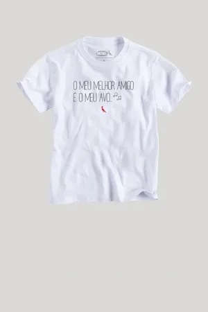 Reserva Infantil - Camiseta Sb Reserva Avô Amigo