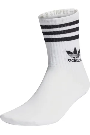 adidas Meias Cano Médio 3 Pares