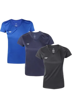 Penalty Kit 3 Camisetas X Feminino
