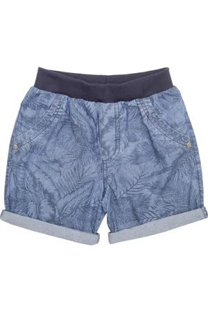 Look Jeans Infantil - Shorts Floral Jeans