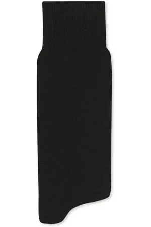 Mash Meia Social Cano Longo Masculina Lisa Poliamida Punho Caqui