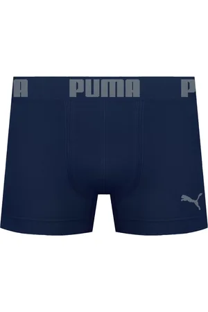 PUMA Cueca Boxer Sem Costura Masculina
