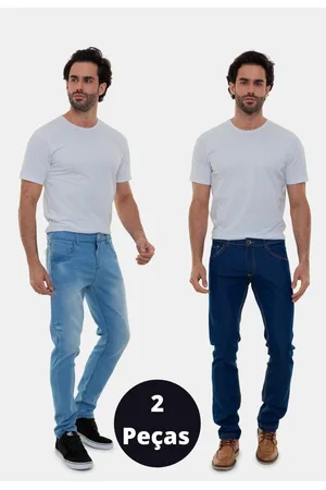 Versatti Kit Com 2 Calças Jeans Masculinas Veneza