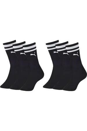 PUMA Kit Com 6 Pares Meia Esportiva Masculina Cano Longo
