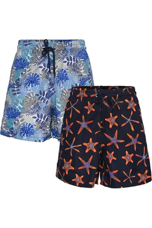 RAIZZIS Kit 2 Bermudas Short Masculino Conforto Verão Praia Piscina