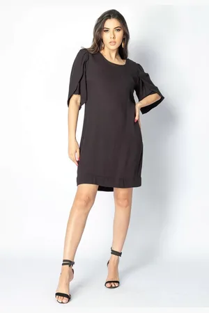 Amazonia Vital Vestido Curto Viscose Balli Manga Curta