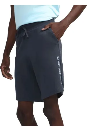Calvin Klein Bermuda Masculina Moletom Lateral Big New Logo
