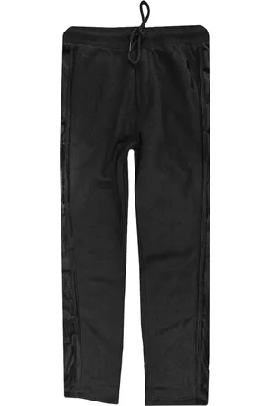John John Calça Masculina Moletom Vip Suede Preta