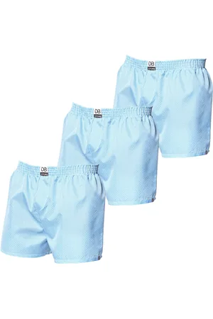 RAIZZIS Kit 3 Cuecas Samba Canção Masculinas Shorts Confortáveis