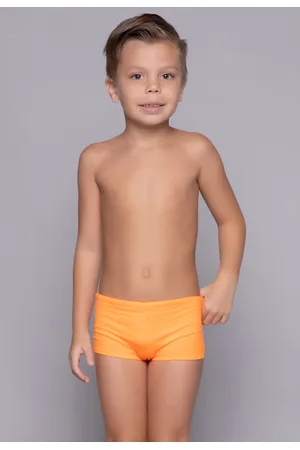 Bella Fiore Modas Sunga Molha e Aparece Estampa Proteção UV 50+