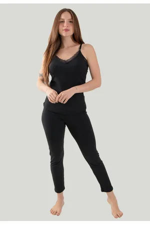 Linha Noite Pijama Longo com Alça Baby Doll