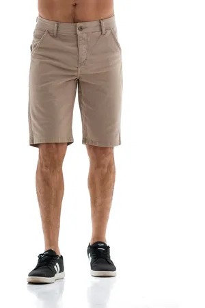 ARAUTO JEANS Bermuda Sarja Masculina Arauto Slim