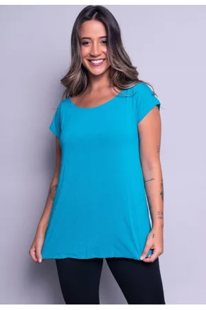 VEKYO Blusa Fitness Marcella Academia Treino Água