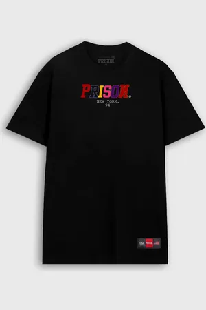 Prison Camiseta Streetwear New York 94