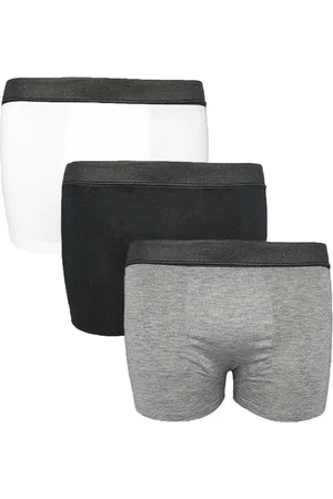 QLC SPORT Kit 3 Cuecas Boxer Algodão Cotton Masculino Box C5 Sortido