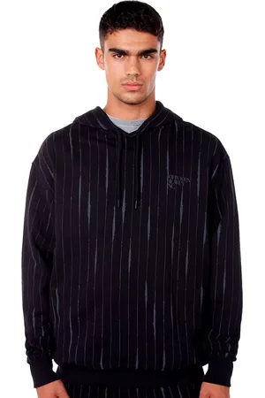 John John Moletom Masculino Hoodie Mike Stripes