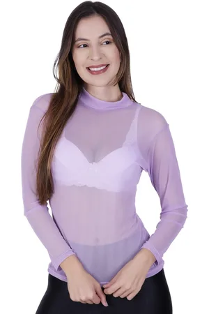 Blusa de Poliéster em Oferta