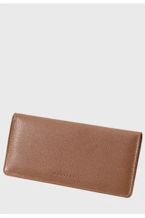Mariart Carteira Couro 170MRT Camel