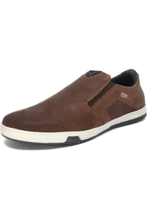 PEGADA Sapatênis Masculino Slip On Microfibra 170422 Pinhão