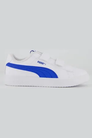 PUMA Tênis Rickie Classic Branco e Azul