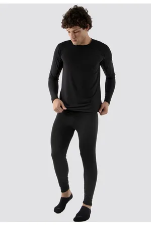 Linha Noite Conjunto Calça + Camisa Térmica Masculina Segunda Pele Poliflex