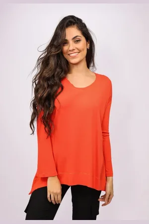 Amazonia Vital T-Shirt Ampla Malha Manga Longa