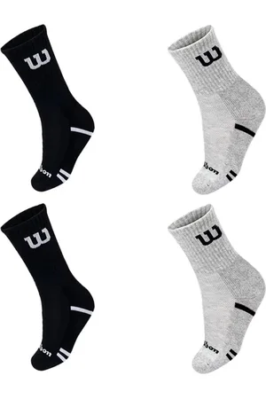 Wilson Kit 4 Pares de Meias Cano Longo Masculino