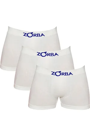 Zorba Kit C/3 Cuecas Boxer Algodão 678