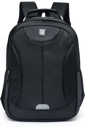 Volcom Mochila Estilo Urbano Resistente Logo Bordado 20L Esportiva