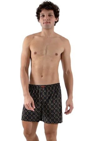 Linha Noite Kit 5 Samba Canção Cueca para Dormir