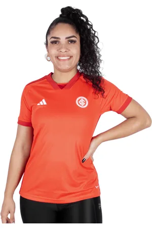 CAMISA INTERNACIONAL I ADIDAS 2020-21 OFICIAL FEMININA