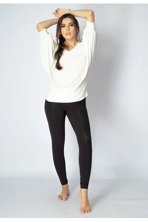 Amazonia Vital Calça Legging Quati Malha Preta