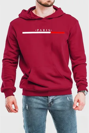 Benellys Moletom Canguru Flanelado com Capuz Paris