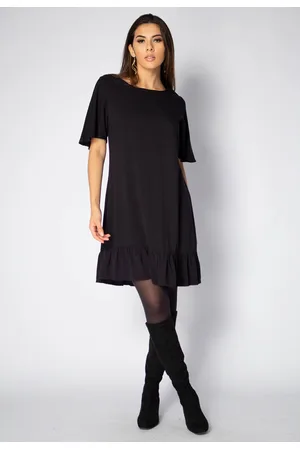 Amazonia Vital Vestido Curto Viscose Babados