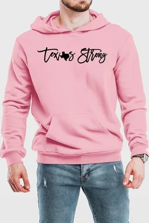 Benellys Moletom Canguru Flanelado com Capuz Texas