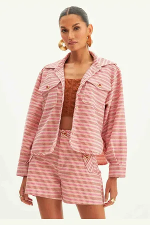 LANCA PERFUME Camisa Curta Com Bolso