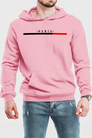 Benellys Moletom Canguru Flanelado com Capuz Paris