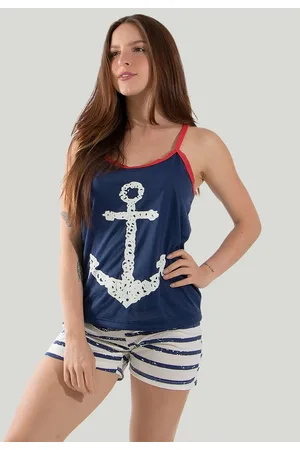 Linha Noite Pijama Malha Baby Doll