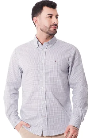 Camisa Manga Longa Slim Xadrez Tech Flex - Aramis